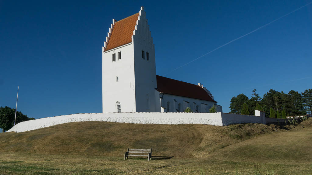 Kirker Og Kalkmalerier P M N Sydsj Lland M N