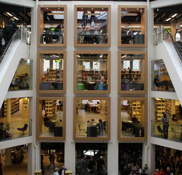 Copenhagen Main Library