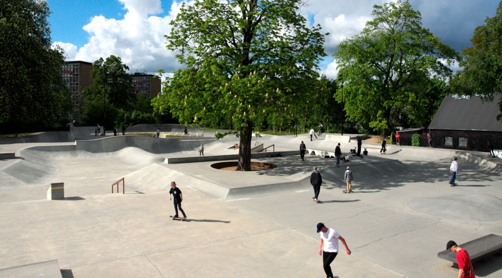 Fælledparken Skatepark