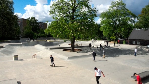 Fælledparken Skatepark