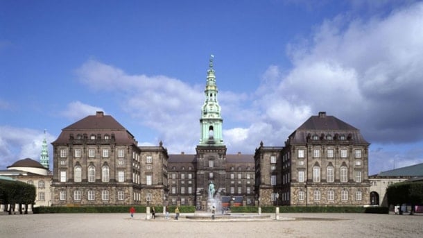 Ruins under Christiansborg Palace