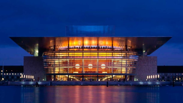 The Royal Danish Opera House