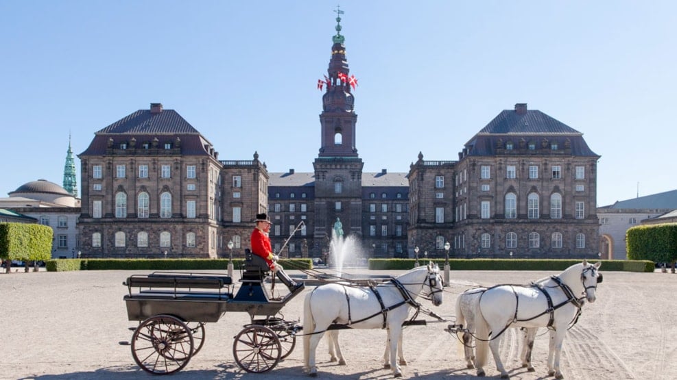 danish parliament tour