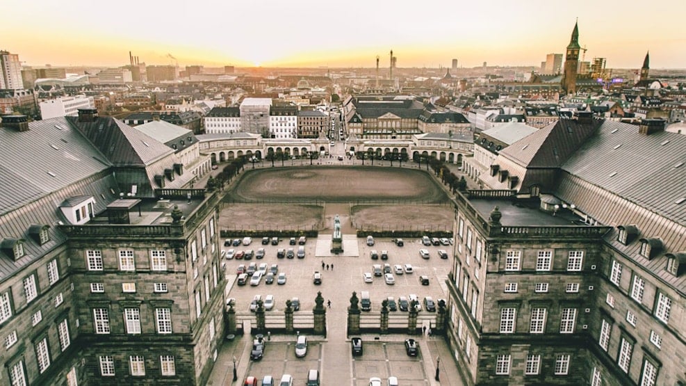 The Tower, Christiansborg Palace