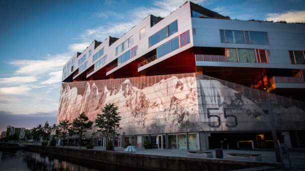 Experience Ørestad - architecture tours