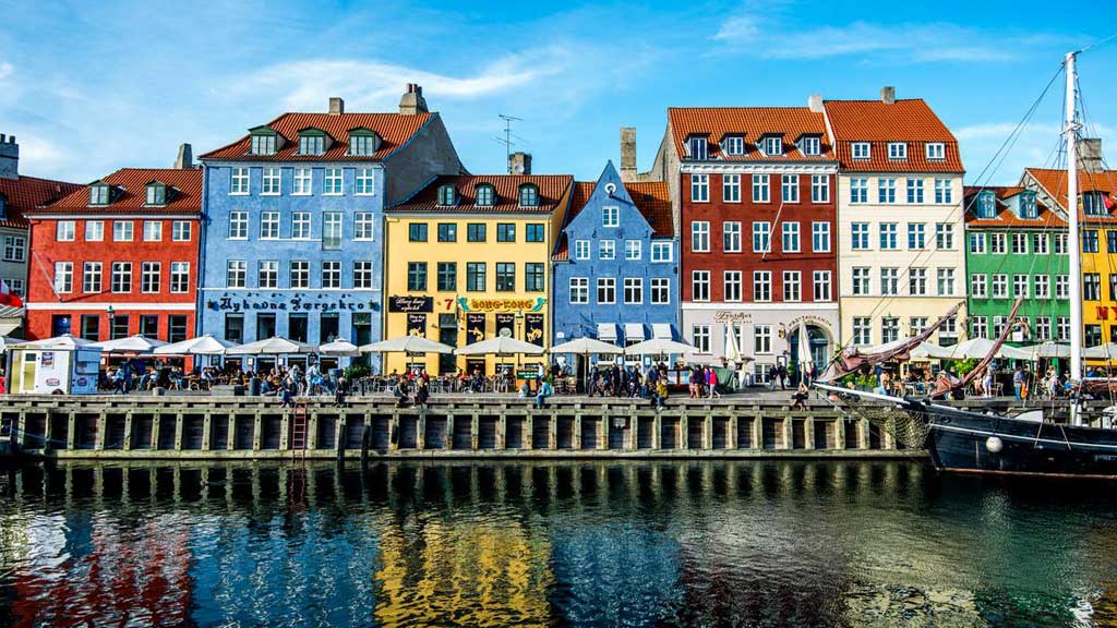 Nyhavn  Iconic site in Copenhagen