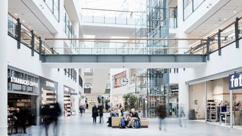 Frederiksberg | Shopping mall
