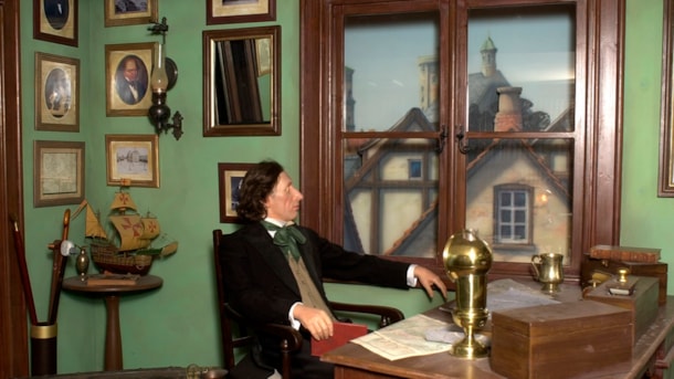 Hans Christian Andersen and Copenhagen - the Rise of a Poet
