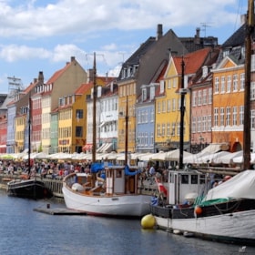 Hafen von Nyhavn