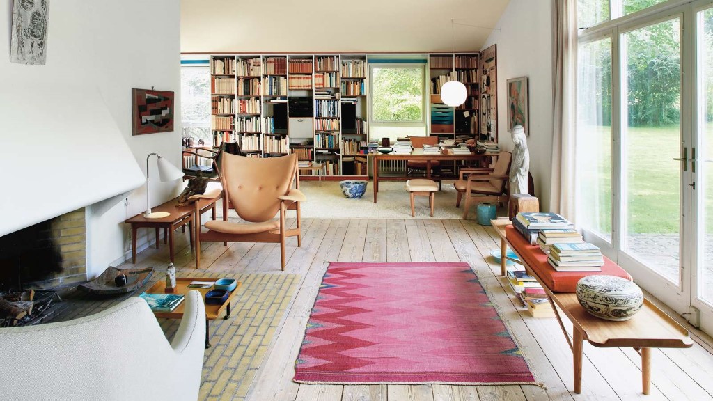 FINN JUHL AND HIS HOUSE-