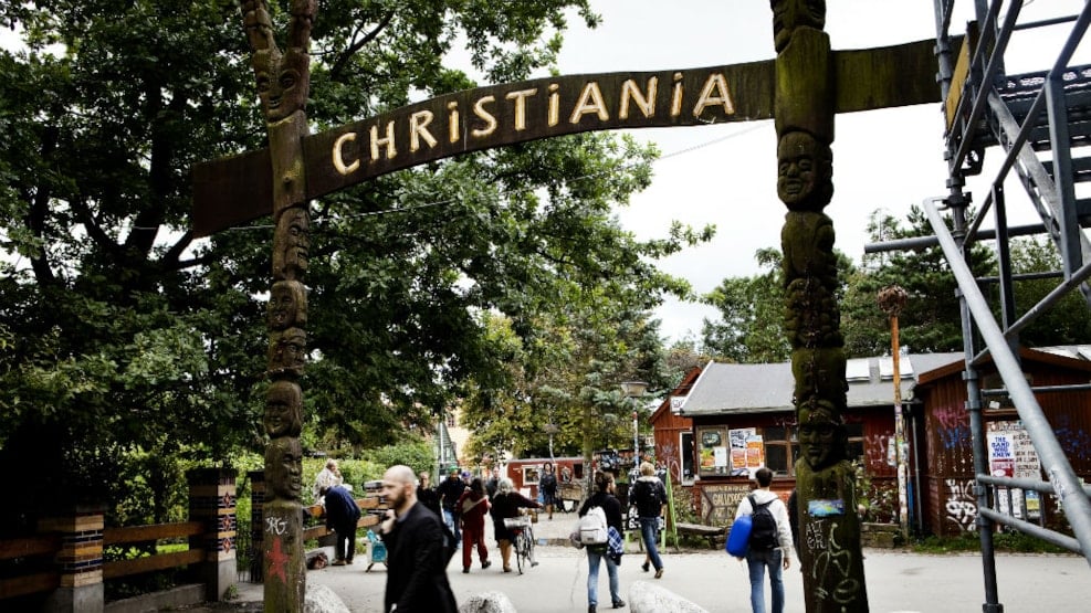 guided tour christiania