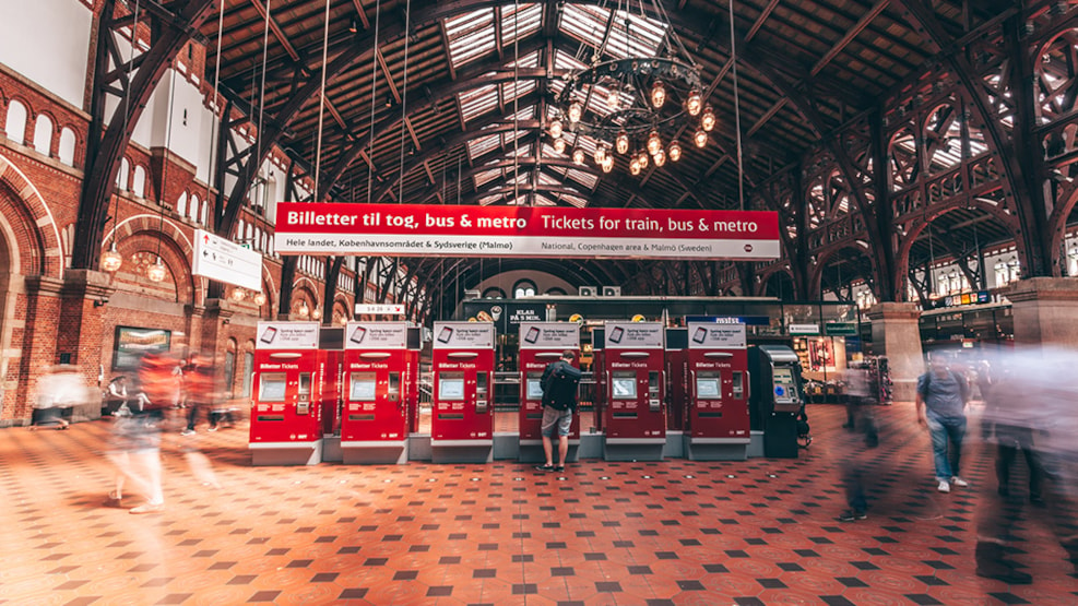 voyage train danemark