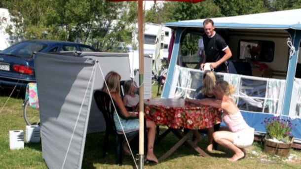 Camping Charlottenlund Fort
