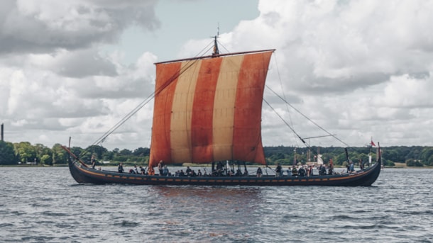 In the footsteps of the Vikings
