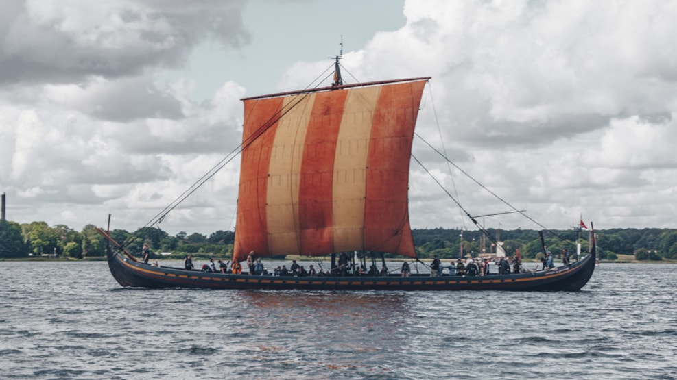 In the Footsteps of the Vikings: East Denmark