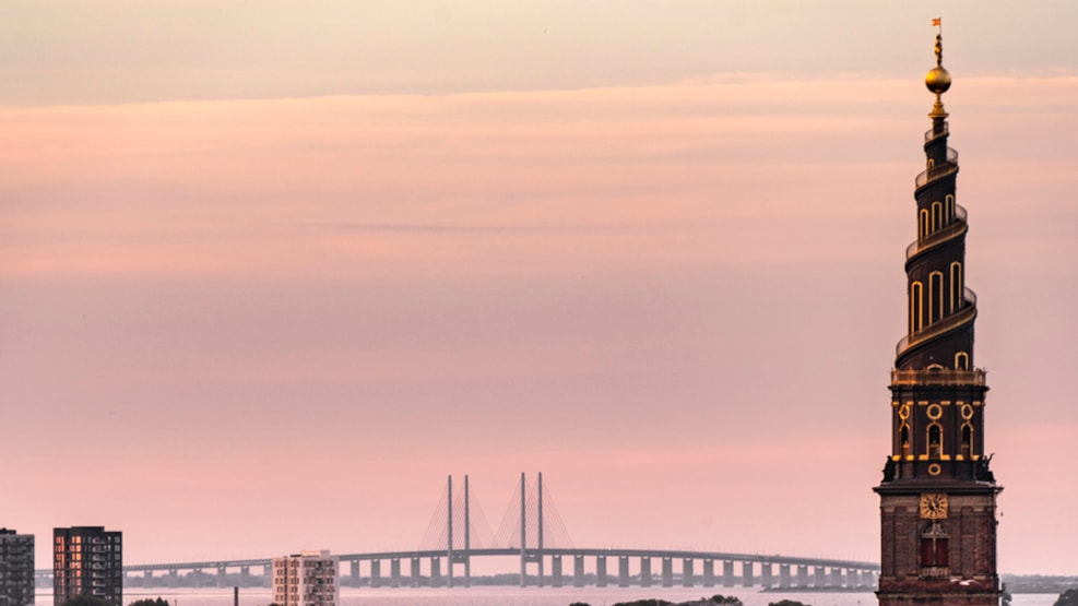 Climb the towers of Denmark