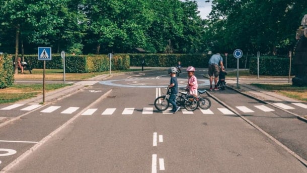 Children's Traffic Playground