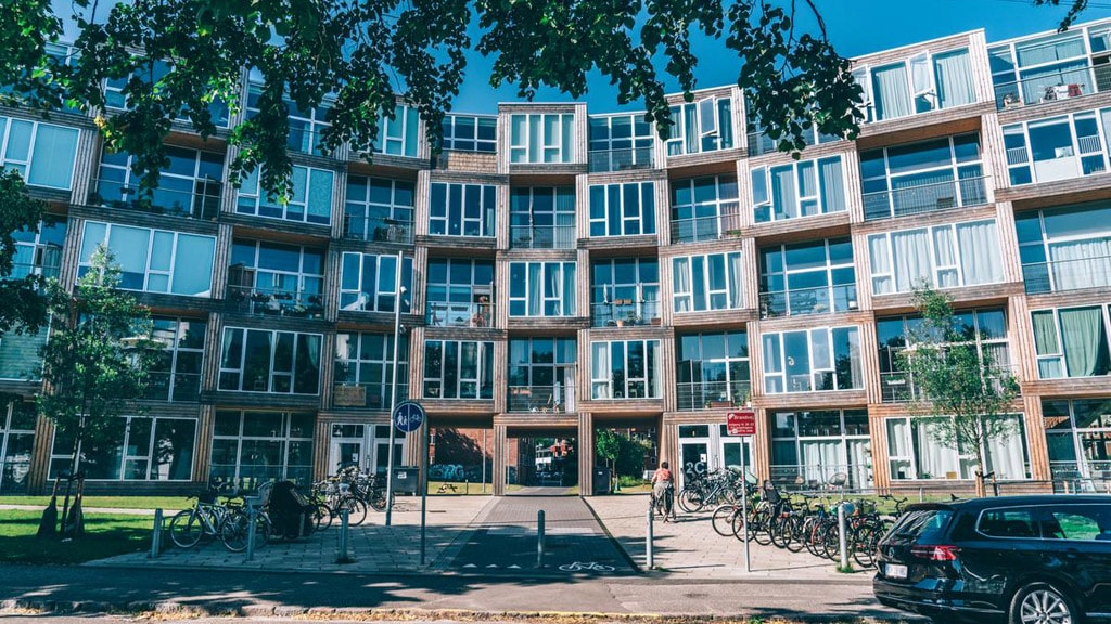 Dortheavej Architecture VisitCopenhagen