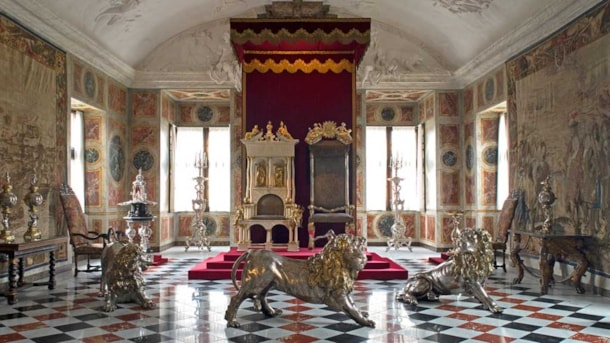 Rosenborg Castle The Royal Danish Collections