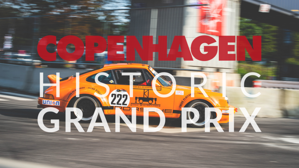 Copenhagen Historic Grand Prix, Activities