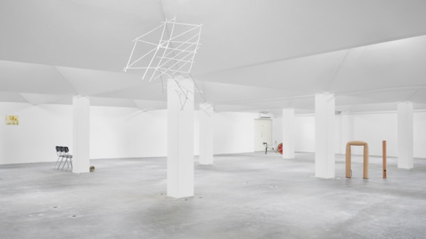 Simian contemporary exhibition space