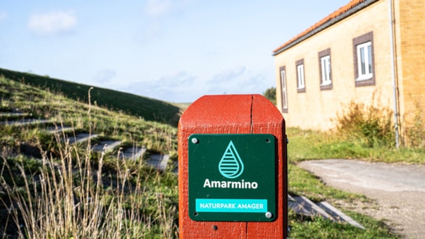 Amarminoen: 27 km vandre- og cykelrute