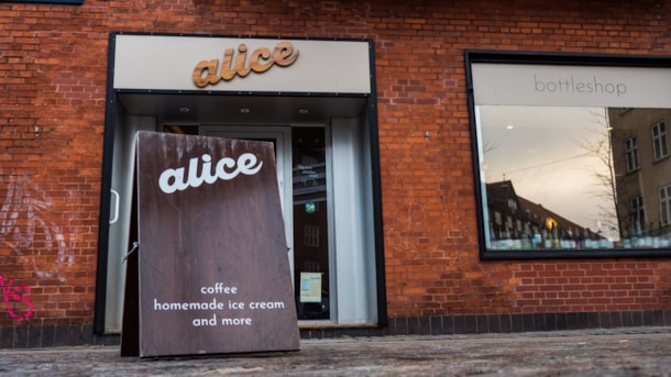 Alice Ice Cream & Coffee