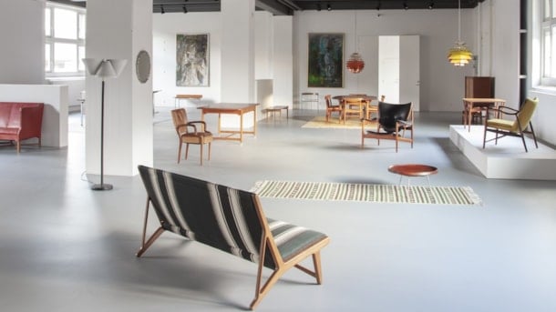 Dansk Møbelkunst Showroom