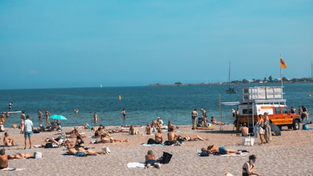 Svanemølle Beach