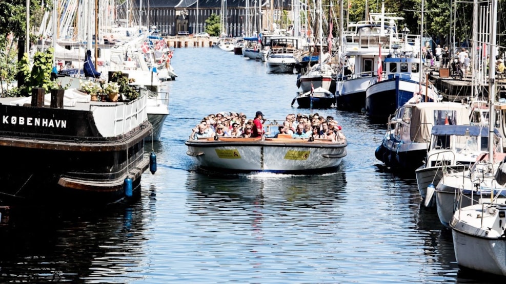 stromma copenhagen canal tour