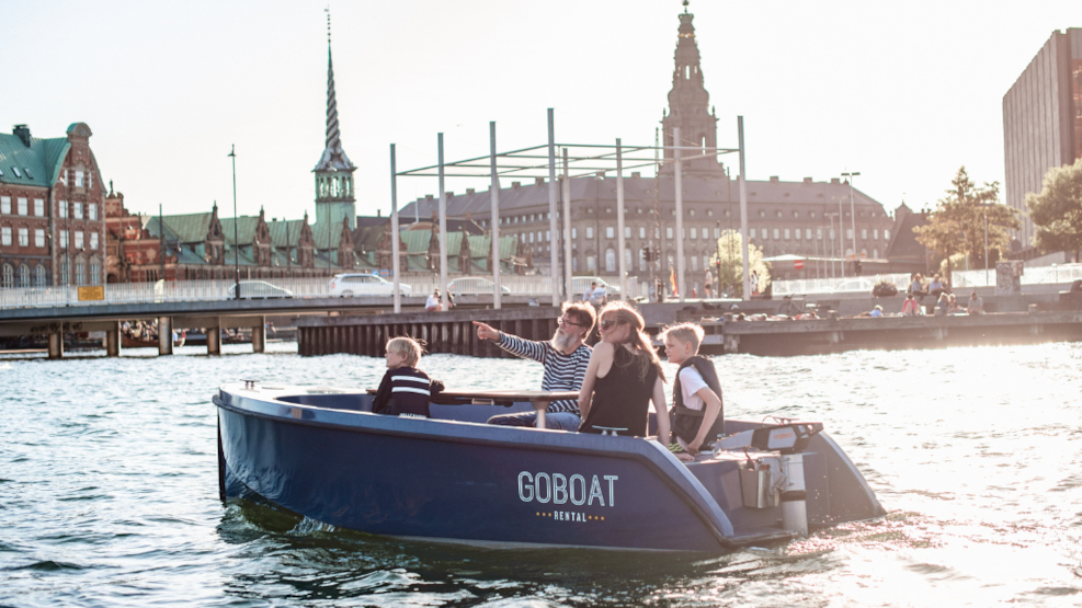 boat trip in copenhagen