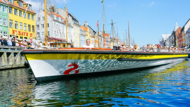 Canal Tours' Grand Tour of Copenhagen