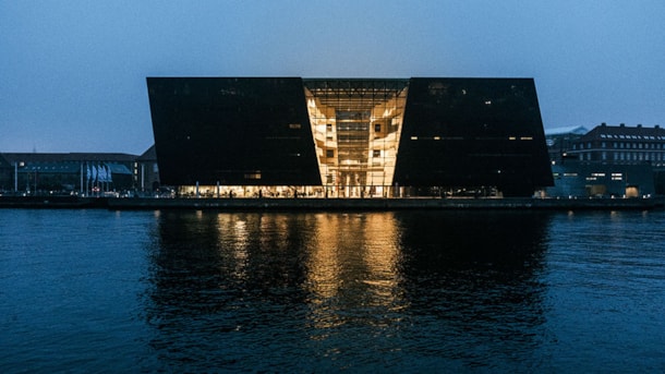 The Black Diamond - Royal Danish Library