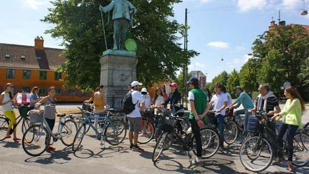 Biking Copenhagen City Tours