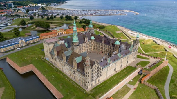 Kronborg Slot - UNESCO verdensarv