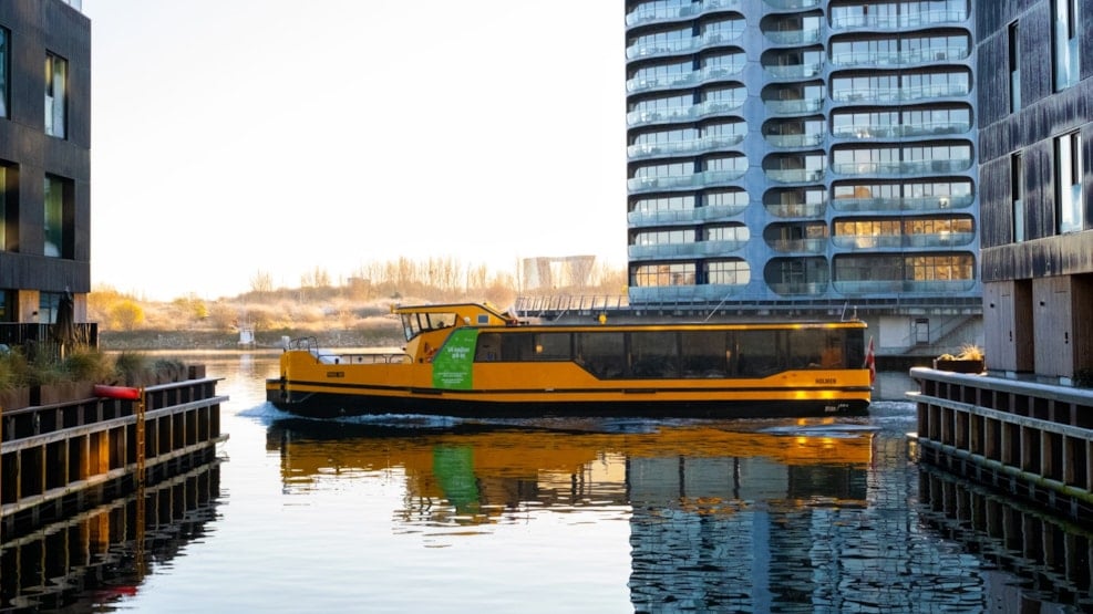 copenhagen harbor cruise