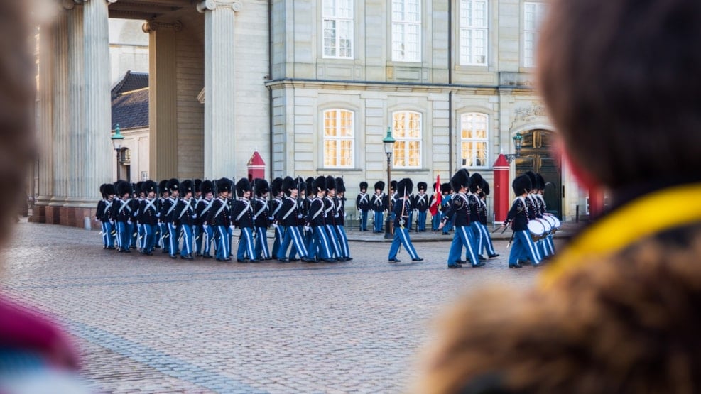 amalienborg castle visit