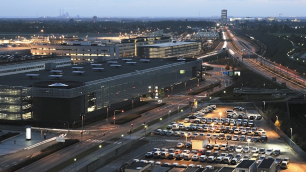 Parkering Københavns Lufthavn