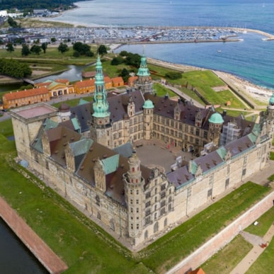Kronborg Slot - UNESCO verdensarv