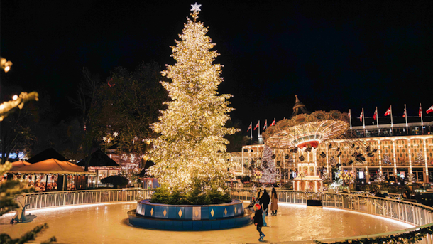 Christmas in Tivoli Gardens