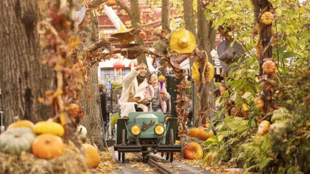 Halloween i Tivoli