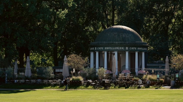 Pavillon Beer Garden