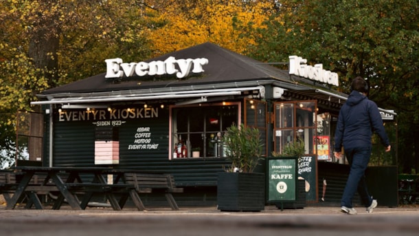 Eventyrkiosken