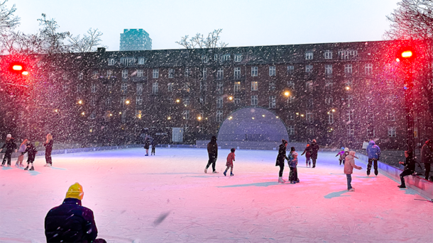 Enghaveparken Ice Skating Rink