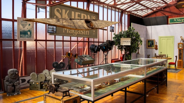 Guidede ture på Nordisk Film