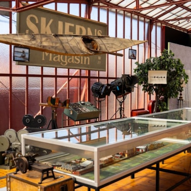 Guided tours at Nordisk Film