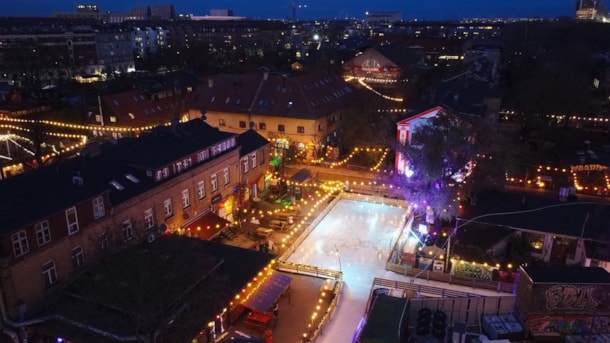 Christiania's Ice Rink