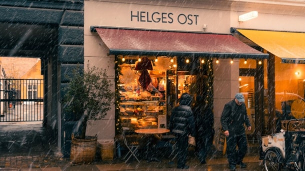 Helges Ost - Værnedamsvej