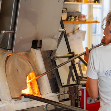 Glaspusteriet Glasseriet