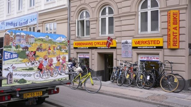 [DELETED] Københavns Cykelbørs